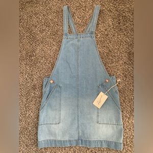New Universal Thread Denim Jumper Size XS